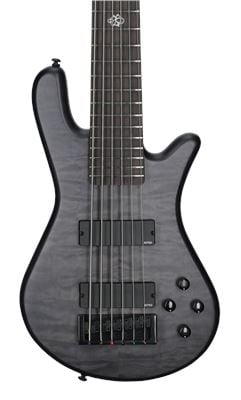 Spector NS Pulse 6 6-String Bass Guitar Black Stain Matte